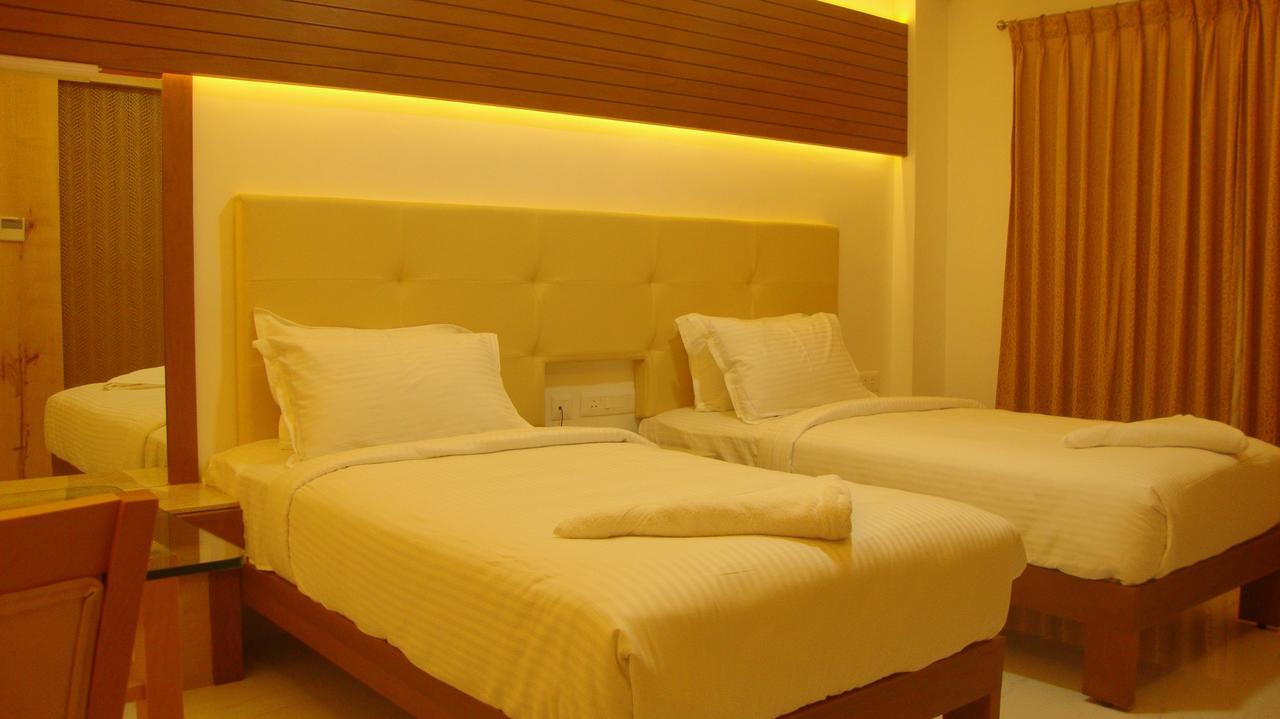 Hotel Mahi'S Gateway Коимбатур Экстерьер фото