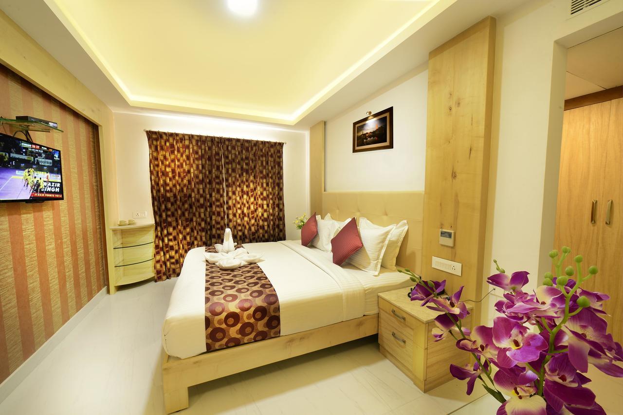 Hotel Mahi'S Gateway Коимбатур Экстерьер фото