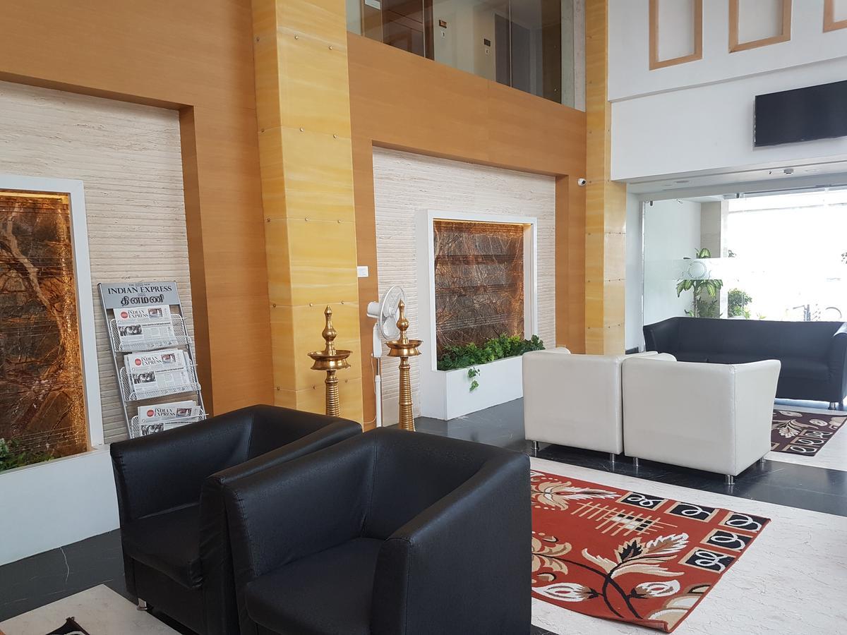 Hotel Mahi'S Gateway Коимбатур Экстерьер фото